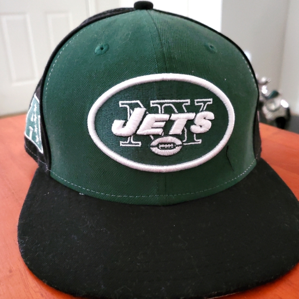 Jets football cap